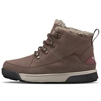 Sierra Mid Lace WP Scarponcini della The North Face Marrone