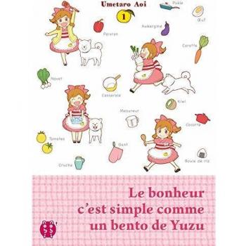 Le bonheur c'est simple comme un bento de Yuzu, Tome 1 :