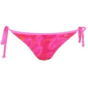 Bikini Regatta Aceana 2Pezzi con Palme in Rosa Fucsia UK 14