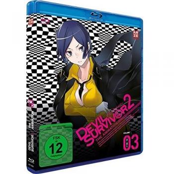 Devil Survivor 2 - The Animation, Vol. 3 (Blu-ray) von Seji Kishi