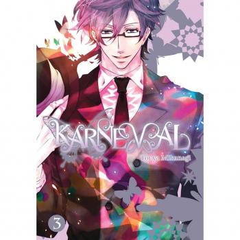 Touya Mikanagi Karneval, Vol. 3