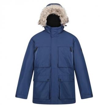 Parka Impermeable Regatta Volter Azul