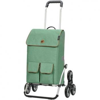 Carrello shopper Andersen Unus Verde Pastello