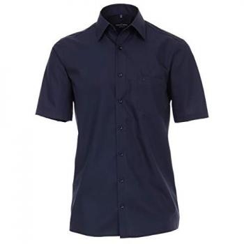 CASAMODA Businesshemd Kurzarm Comfort Fit