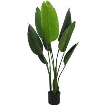 Strelitzia 120 cm Planta de Lujo Artificial