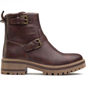 Bottines Lotus zippées EU 38 (UK 5) Brun