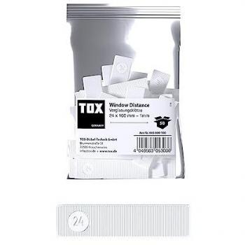 Tasselli Finestra 24x100 mm Distanza 1 mm (50 pz.)