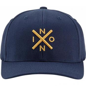 Gorra Nixon Flex Exchange Navy Gold