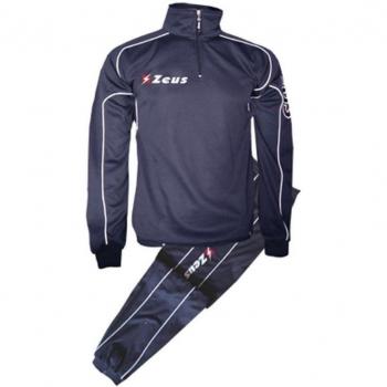 Zeus Tuta Krono Traje Completo Sport Hombre Azul