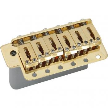 Unité GOTOH Trémolo Sync – Sillet Die-Cast – 11,3 mm Pitch – Golden Finish (PGE102TG) GE102TGG