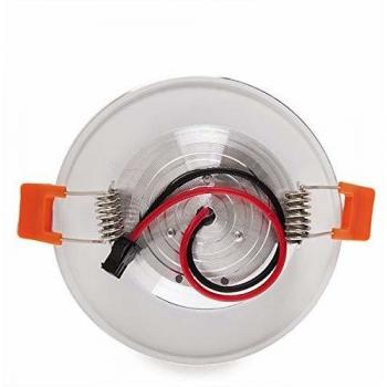 Foco Downlight LED 7W 560Lm 40.000H Luz Fría