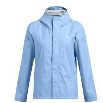 Giacca Under Armour Stormproof Cloudstrike 2.0 celeste donna - M
