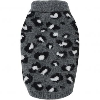 Leopard Print Dog Sweater