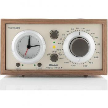 Radio TIVOLI Audio THREE BT avec horloge