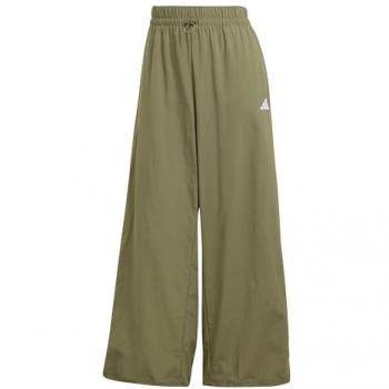 Adidas Performance Essentials Pantalon Tissé Style Parachute à 3 Bandes Vert S