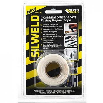 Everbuild Silweld Silicone Self-Fusing Emergency Repair Tape (Air Pipe)