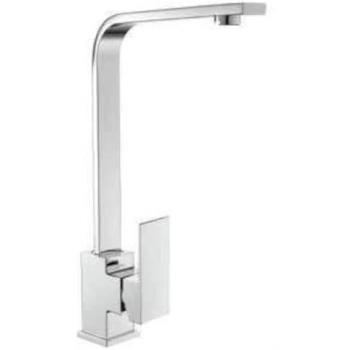 Distributeur de cuisine et salle de bain carré avec bec tournant