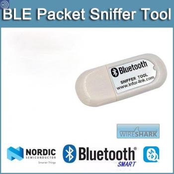 Analyseur BLE NRF51822 Dongle