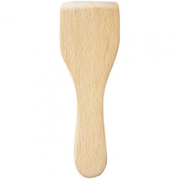 4pcs Random Pattern Beech Butter Spatulas