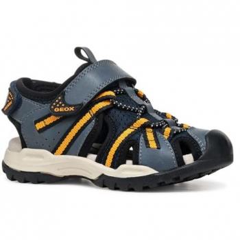 Sandali Geox Jr Borealis per Bambini Blu Scuro
