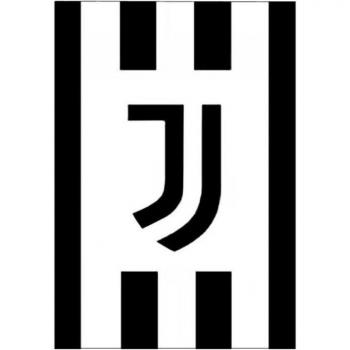 Juventus FC Fleece Blanket 200cm white/black