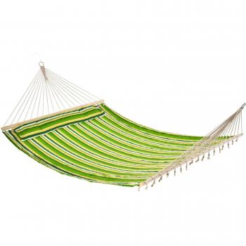 Hamaca Colgante Outsunny para Jardín y Playa 188x140cm