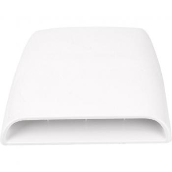 Panneau protecteur d’évent de flux d’air – Scoop capot voiture 28 × 25 × 3,3 cm