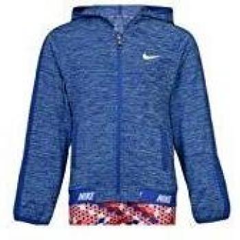 Sudadera con Capucha Niño Nike 937-B8Y Azul Talla 2-3 Años