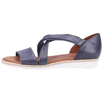 Hush Puppies Gemma Smooth Leather Sandals