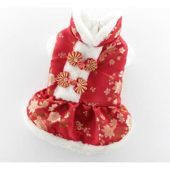 Traje Tang de invierno para mascota
