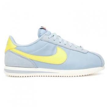 Zapatillas Nike Cortez TXT Mujer Casual Azul 40