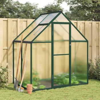 Serra con Telaio in Alluminio Verde 169x114x195 cm