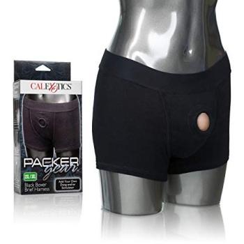 Harnais Packer Boxer CalExotics Noir 2XL/3XL
