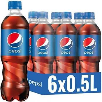 Pepsi Cola 6er Pack PET Flaschen 0,5 l