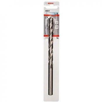 Bosch Accessories 2608595692 HSS Punta a spirale per metallo 12 mm Lunghezza totale 205 mm rettificato DIN 340 Alberino cilindrico 1 pz