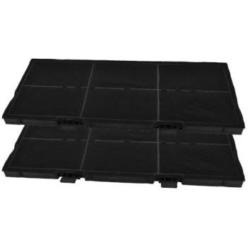 Filtro Carbone Allspares 2 Pezzi – Compatibile con Bosch 11025806, DSZ4561, Siemens LZ45610, Neff Z54TC02X0