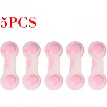 Baby Safety Drawer Lock Set - 5pcs