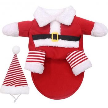 Santa Claus Dog Outfit for Pets