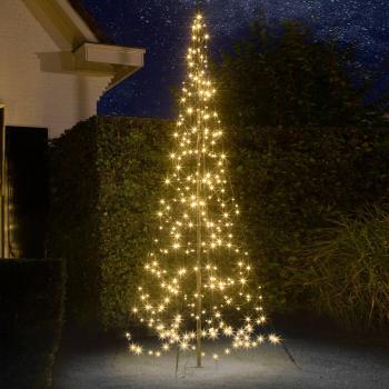 Árbol Navidad Fairybell 3 m, 320 Luces Blancas Cálidas