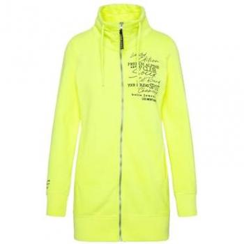 SOCCX Sweatjacke, mit Baumwolle