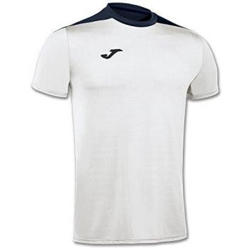 Joma Spike Camiseta Unisex Adulto Blanco XS