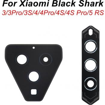 Cubierta de cristal de cámara principal para Xiaomi Black Shark 3/3S/3Pro/4/4Pro/4S/4S Pro/5 RS