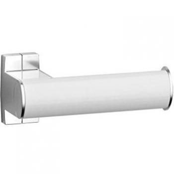 AluminiPro Dispensador de Papel Higiénico en Cromo Blanco