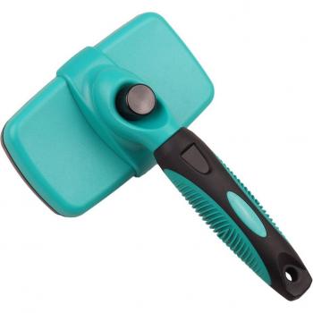 Self-Cleaning Slicker Brush for Dogs and Cats