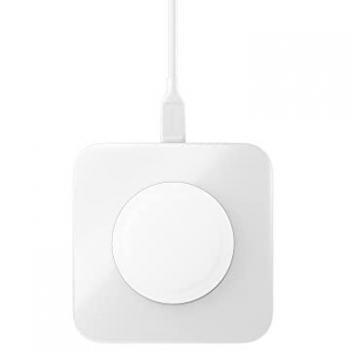 Nomad Base One MagSafe - Drahtloses Ladegerät Silber (30 W)