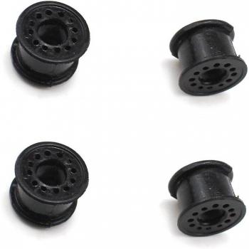 Levier de changement de vitesses en plastique noir pour Ford Focus et Fiesta, 4 pièces, câble portable 4S6P7412AA