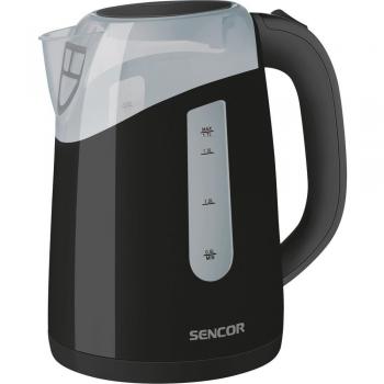 Bollitore Sencor SWK 1701BK di Colore Nero