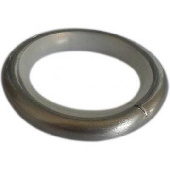 50 Pcs D34mm Iron Curtain Rod Rings
