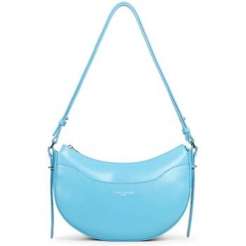 Borsa a tracolla Lancaster Suave Ace 433-28 Blue Attol