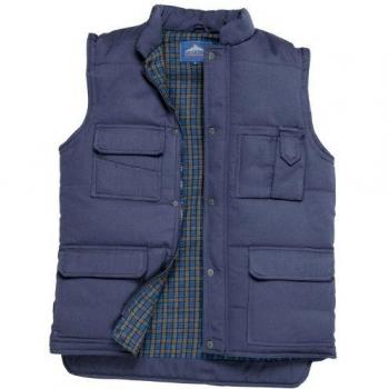 Shetland Bodywarmer (Navy) 3 XL